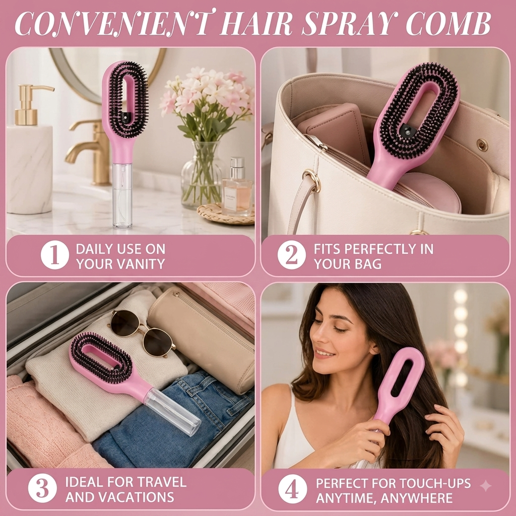 AquaBrush Spray Comb