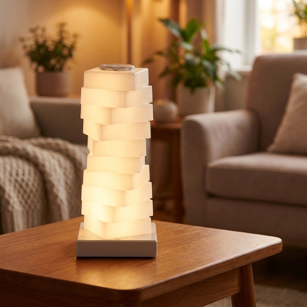 Radiant Twist Lamp