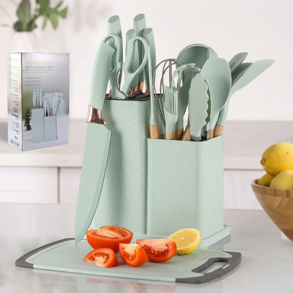 19PC PREMIUM KITCHEN SET