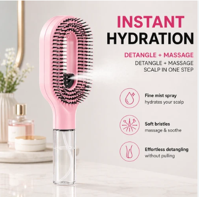 AquaBrush Spray Comb