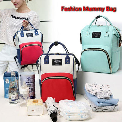 Baby Voyage Diaper Backpack