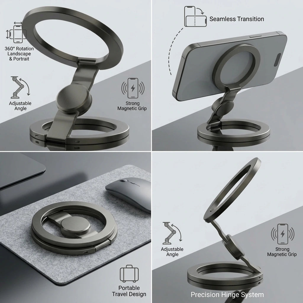 SpinMag Phone Holder