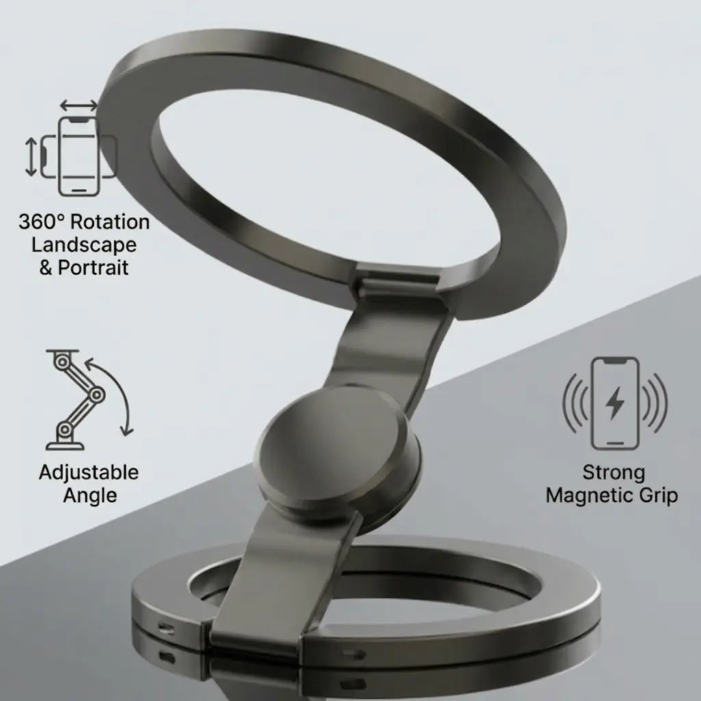 SpinMag Phone Holder