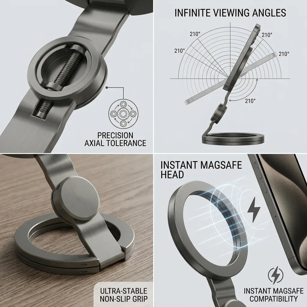SpinMag Phone Holder