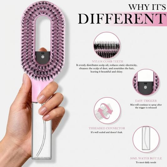 AquaBrush Spray Comb