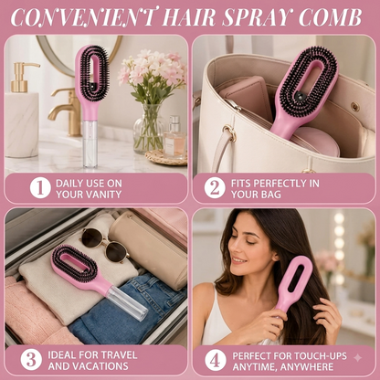 AquaBrush Spray Comb