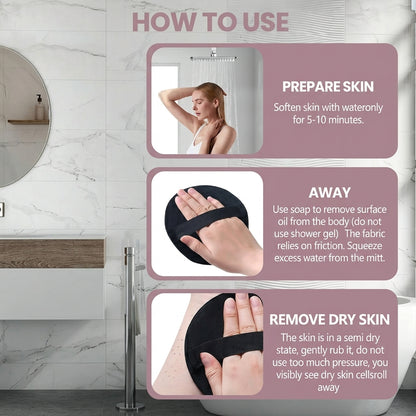 GlowEase Body Scrubber
