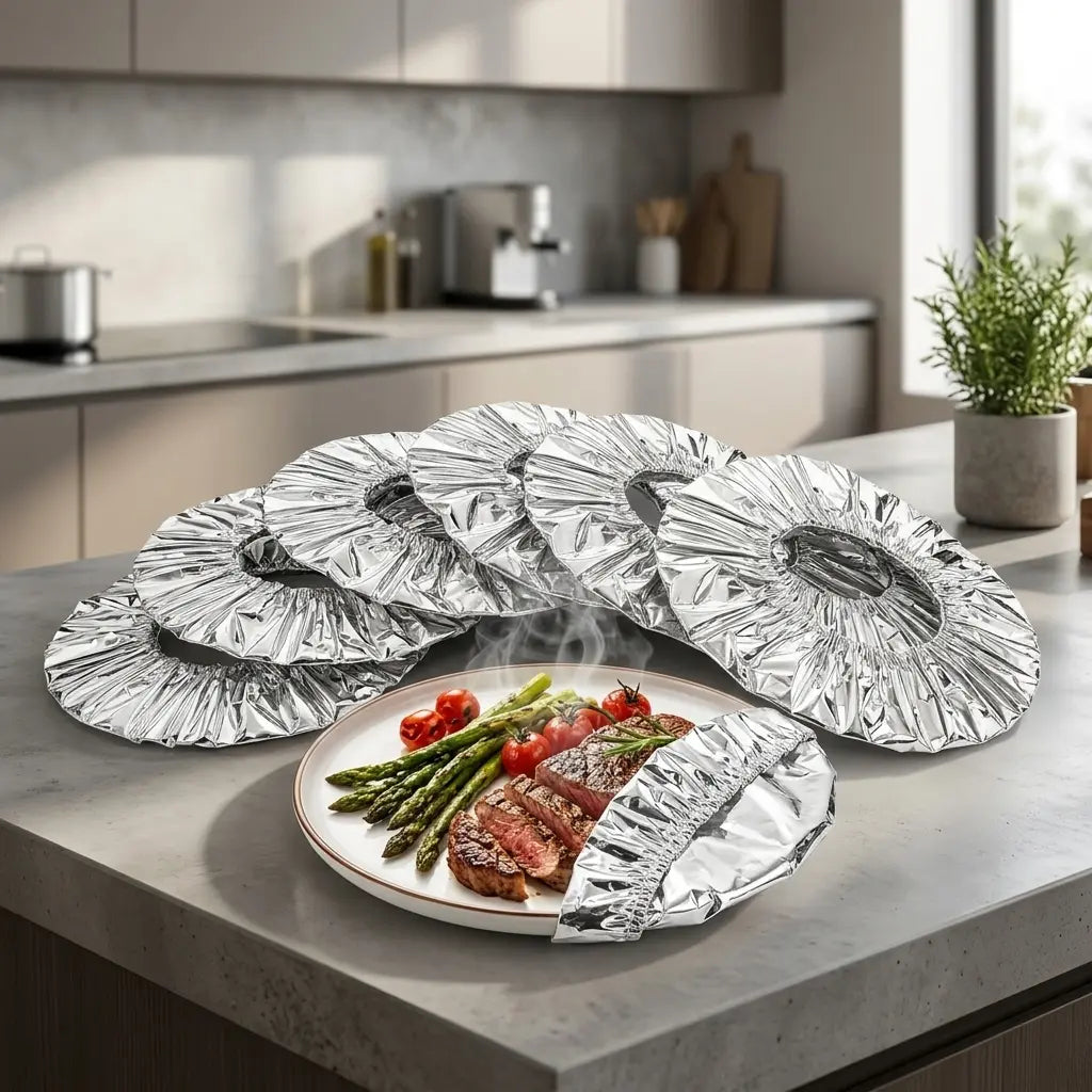 Elastic Aluminum Foil Food Covers