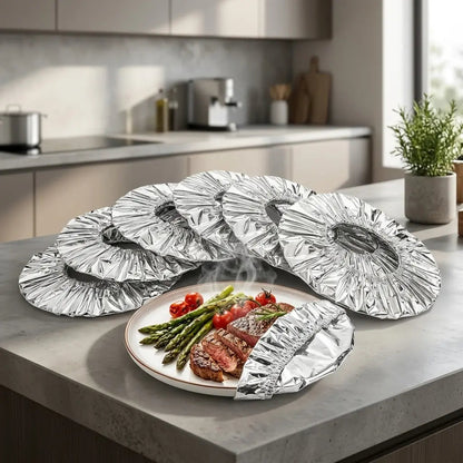 Elastic Aluminum Foil Food Covers