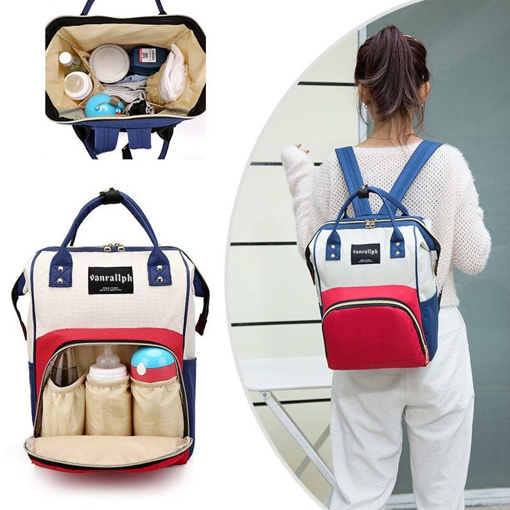 Baby Voyage Diaper Backpack