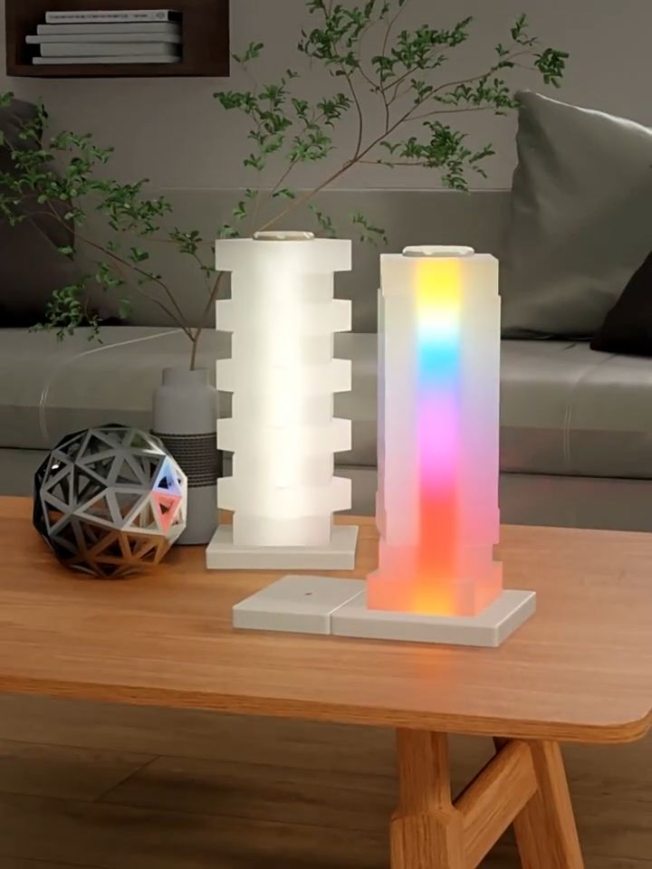 Radiant Twist Lamp