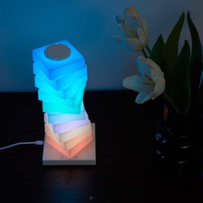 Radiant Twist Lamp