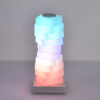 Radiant Twist Lamp