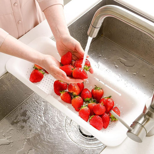 Sink Flow Draining Rack