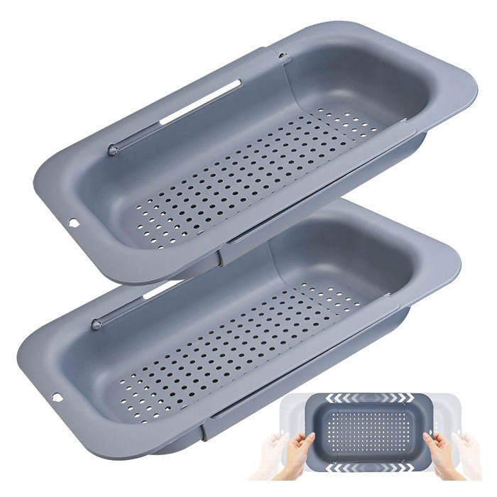 Sink Flow Draining Rack