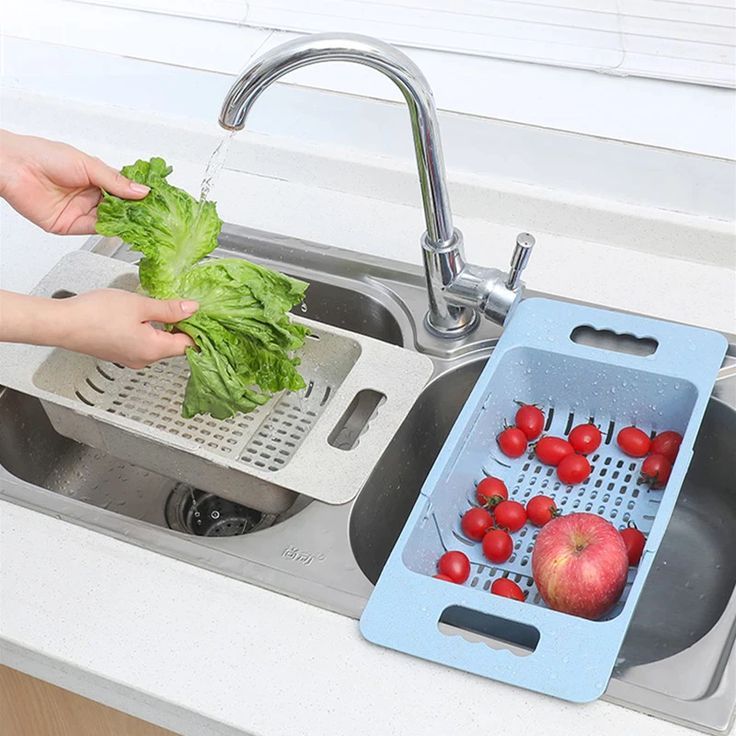 Sink Flow Draining Rack