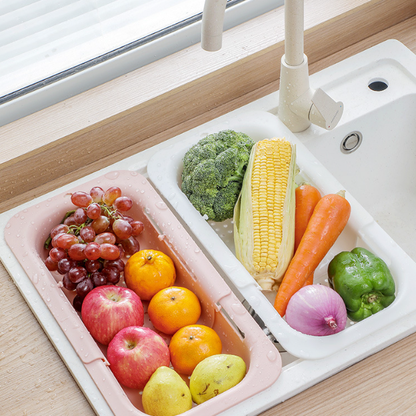 Sink Flow Draining Rack