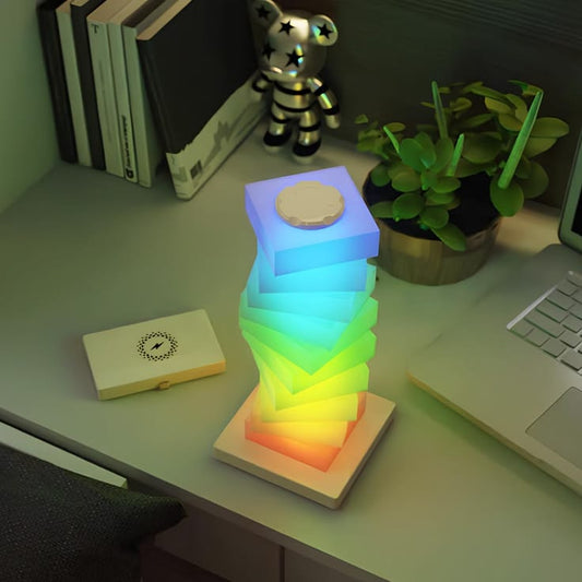 Radiant Twist Lamp