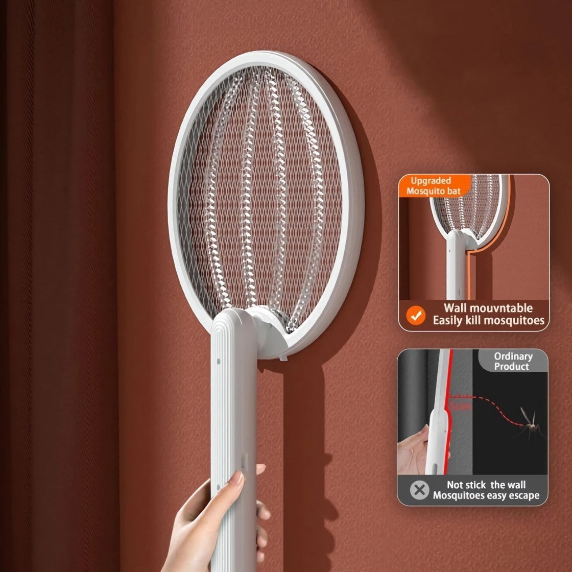 Buzz Zap Mosquito Swatter