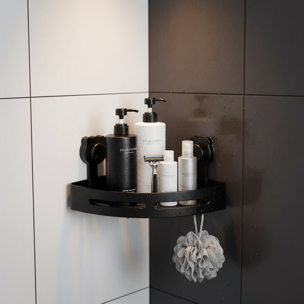 Space Corner Storage Rack