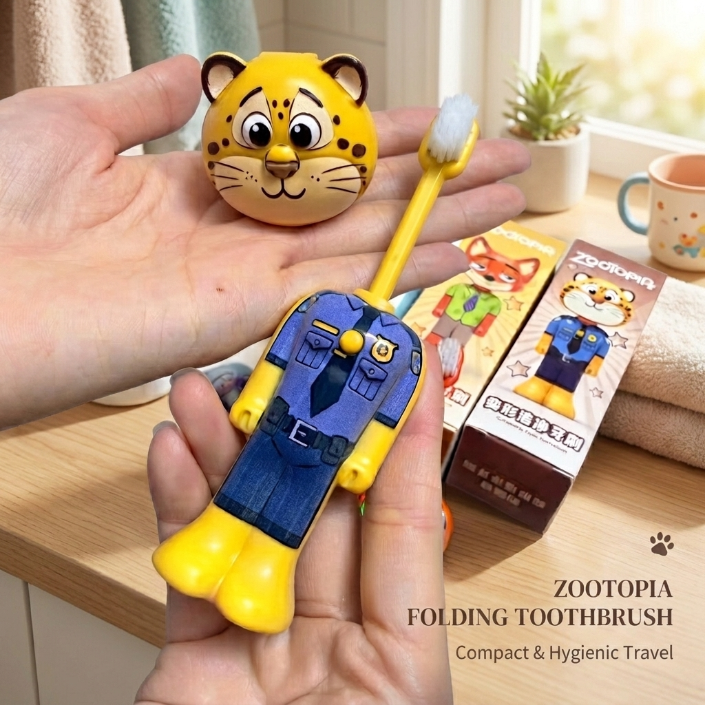 Happy Animal Toothbrush