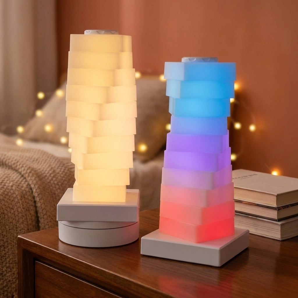 Radiant Twist Lamp