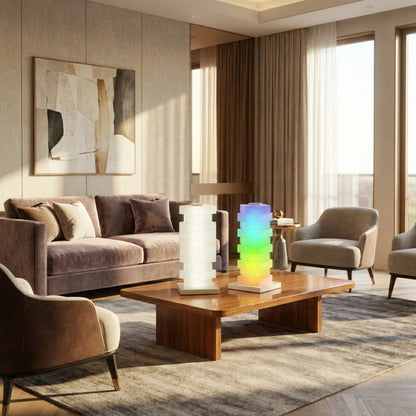 Radiant Twist Lamp