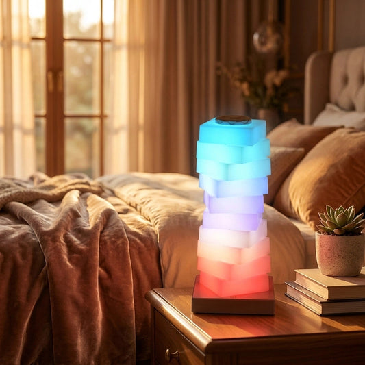 Radiant Twist Lamp